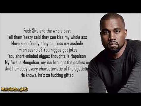 kanye power lyrics